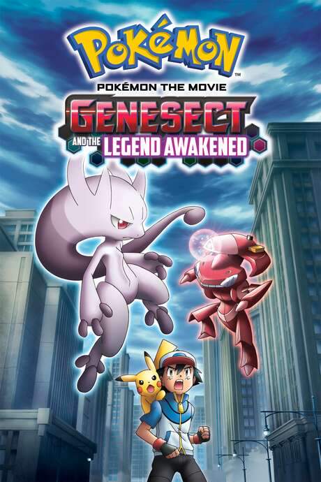 Pokémon the Movie: Genesect and the Legend Awakened